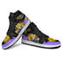 Trunks Super Saiyan Sneakers Custom Dragon Ball Anime Shoes Mix Galaxy