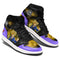 Trunks Super Saiyan Sneakers Custom Dragon Ball Anime Shoes Mix Galaxy