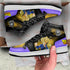 Trunks Super Saiyan Sneakers Custom Dragon Ball Anime Shoes Mix Galaxy