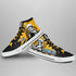 Trafalgar Law High Top Shoes OP Custom Anime Sneakers Mix Manga