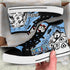 Jinbe High Top Shoes OP Custom Anime Sneakers Mix Manga
