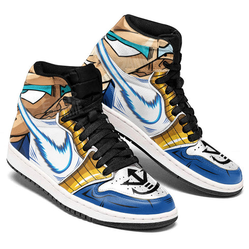 Vegeta Sneakers Dragon Ball Custom Anime Shoes for Otaku
