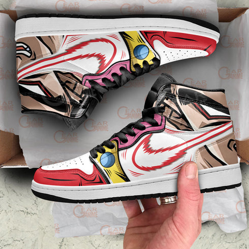 Broly Sneakers Dragon Ball Custom Anime Shoes for Otaku