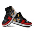 Monkey D Luffy Kids Sneakers OP Anime Kids Shoes for Otaku