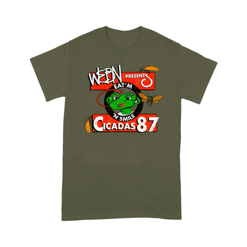 Divesart - WEBN Cicadas 1987 Tee