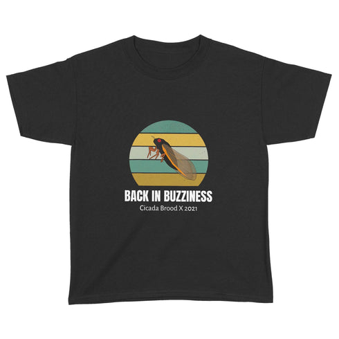 Divesart - Back in Buzzziness Cicadas Brood X 2021 - Standard Youth T-shirt