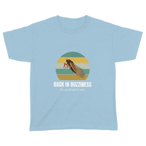 Divesart - Back in Buzzziness Cicadas Brood X 2021 - Standard Youth T-shirt