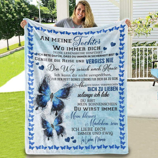 Divesart - Decke von Mutter zu Tochter - "Die unglaubliche Kraft der Liebe"