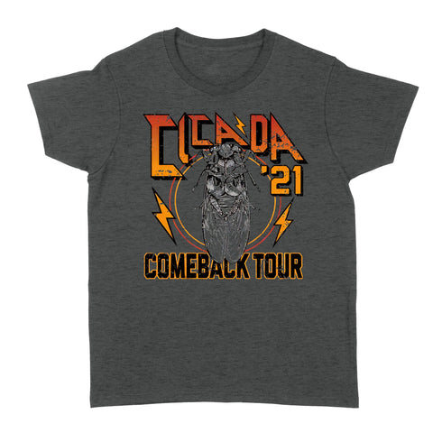 Divesart - Cicadas 2021 Comeback Tour - Standard Women's T-shirt