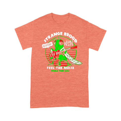Divesart - WEBN Cicadas Strange Brood Feel The Noise World Tour 2021 Special Unisex Premium T-shirt