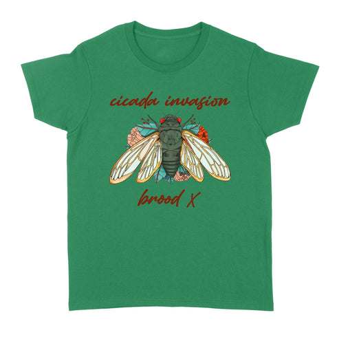 Divesart - Cicada invasion brood X - Standard Women's T-shirt