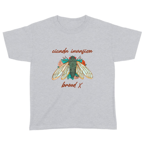Divesart - Cicada invasion brood X - Standard Youth T-shirt