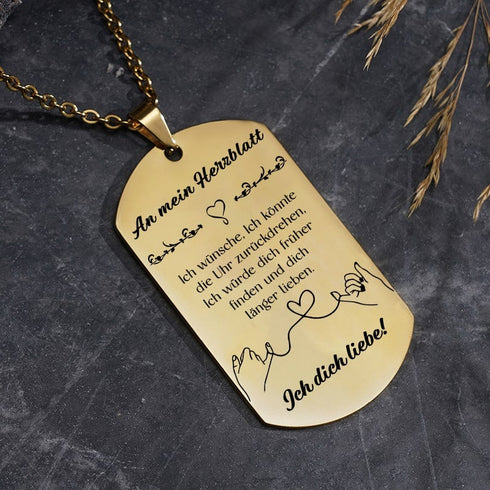 Wir sind vom Schicksal gebunden - Anhänger für einen geliebten Menschen