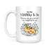 Gift For Mommy To Be I Can Hear You Say You Love Me Mug