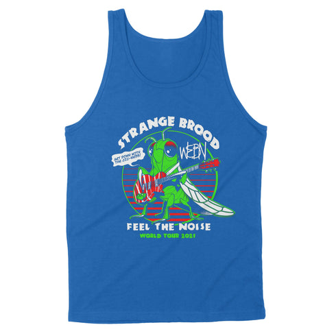 Divesart - WEBN Cicadas Strange Brood Feel The Noise World Tour 2021 Special Unisex Tank 2021
