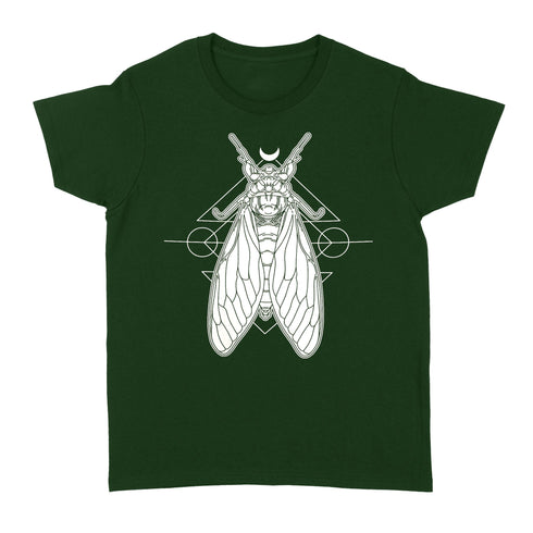 Divesart - Cicada 2021 Freemasonry Pattern - Standard Women's T-shirt