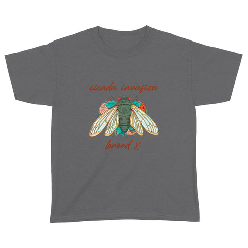 Divesart - Cicada invasion brood X - Standard Youth T-shirt