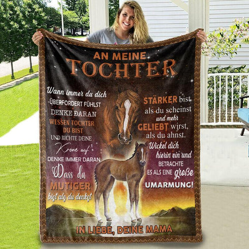 Divesart - Decke von Mutter zu Tochter - "Die Majestät des Universums"