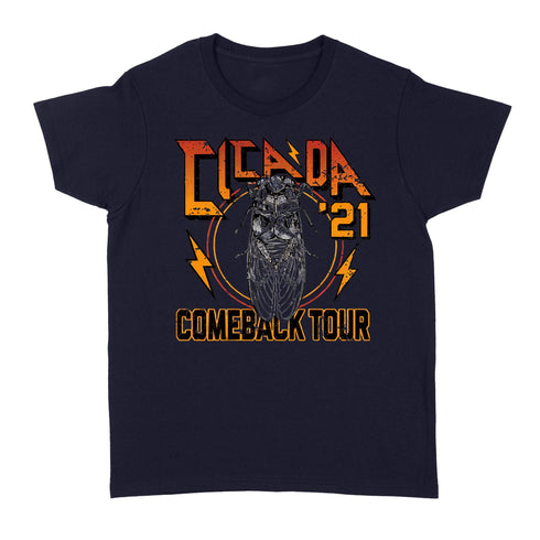 Divesart - Cicadas 2021 Comeback Tour - Standard Women's T-shirt