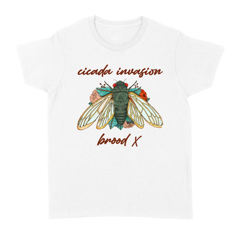 Divesart - Cicada invasion brood X - Standard Women's T-shirt