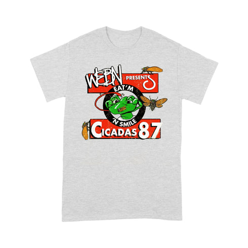 Divesart - WEBN Cicadas 1987 Tee