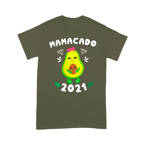 Divesart - Mamacado 2021, Avocado Gift For Mom, Perrsonalized - Standard T-Shirt