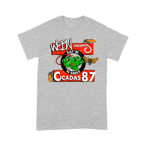 Divesart - WEBN Cicadas 1987 Special Unisex T-Shirt 2021