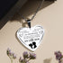 Verlieben - Herzanhänger graviert für einen geliebten Menschen