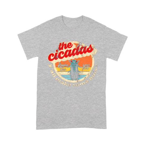 Divesart - Cicada Shirt Funny Cicada Concert T Shirt Snarky Insect - Standard T-Shirt