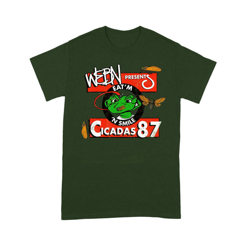 Divesart - WEBN Cicadas 1987 Tee