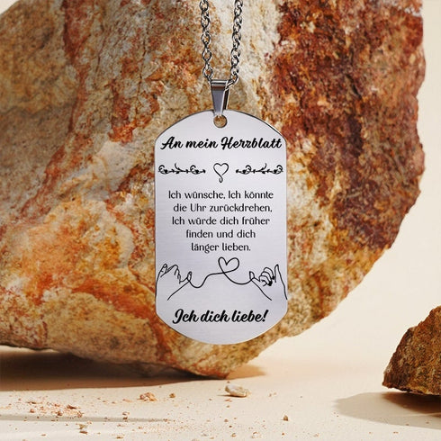 Wir sind vom Schicksal gebunden - Anhänger für einen geliebten Menschen