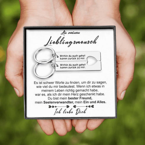 Divesart - Schlüsselanhänger - An meinen Lieblingsmensch