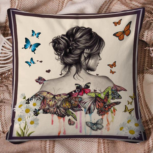 Kissenbezüge - Schmetterling