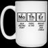 Gift For Mom Mom Chemistry Elements Mug