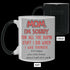 Mom I'm Sorry For All The Dumb Stuff I Did When I Was Younger Mug Gift For Mom