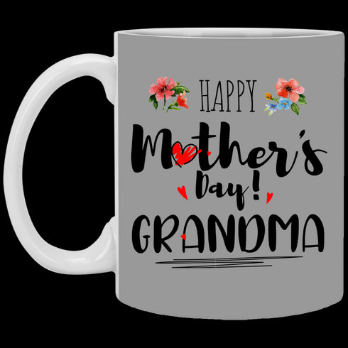 Happy Mother's Day Grandma Mug Gift For Mom