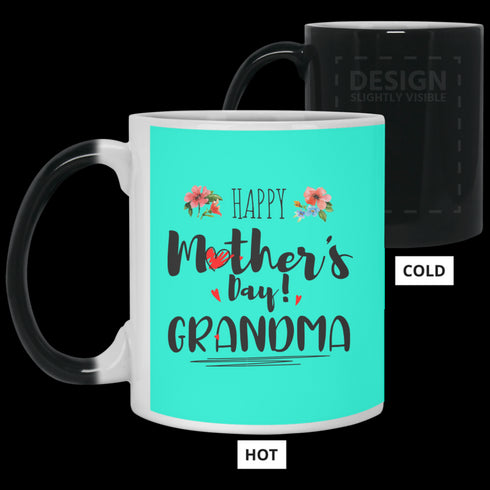 Happy Mother's Day Grandma Mug Gift For Mom