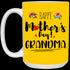 Happy Mother's Day Grandma Mug Gift For Mom
