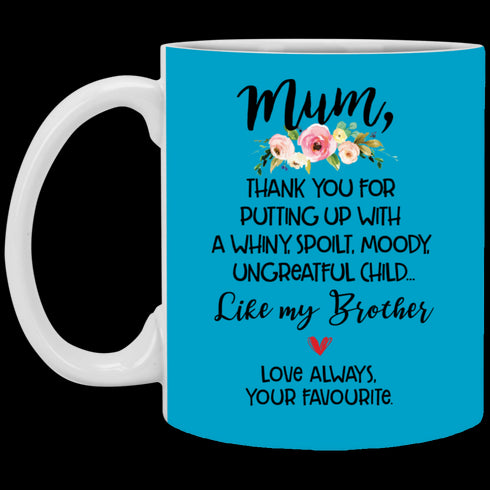 Best gift for mom - gifts for mom gift for mother coffee mug mom