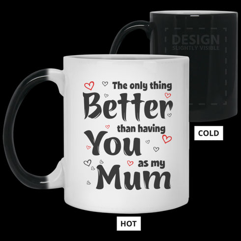 Awesome Idea For Mother The Only Thing Mug - Famh