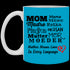 Mother Means Love In Every Language Mug Gift For Mom