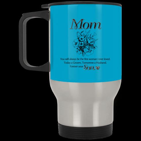 Gift For Mom Today A Groom Tomorrow A Husband Mug