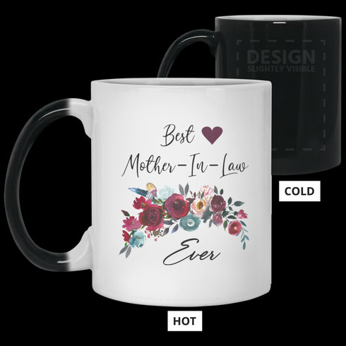 Gift For Mother In Law Best Mother In Law Ever Mug