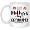 Happy Mother's Day Grandma Mug Gift For Mom