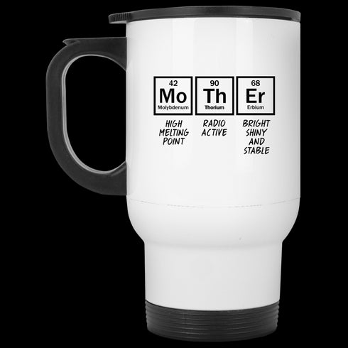 Gift For Mom Mom Chemistry Elements Mug