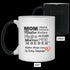 Mother Means Love In Every Language Mug Gift For Mom