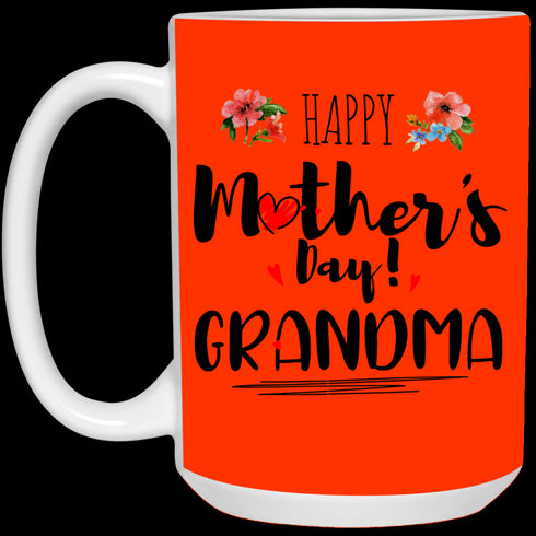 Happy Mother's Day Grandma Mug Gift For Mom