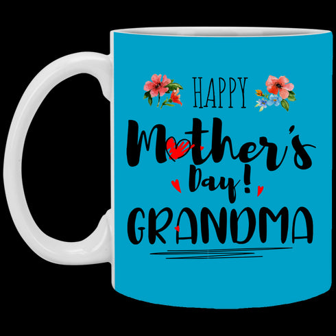 Happy Mother's Day Grandma Mug Gift For Mom