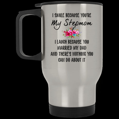 Gift For Stepmom I Smile Mug
