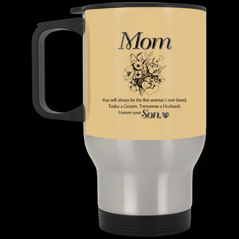 Gift For Mom Today A Groom Tomorrow A Husband Mug